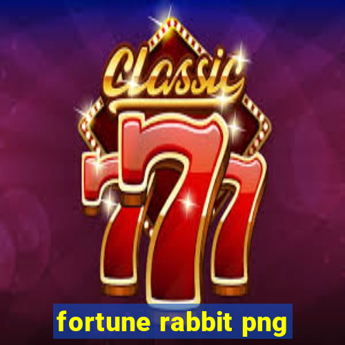 fortune rabbit png